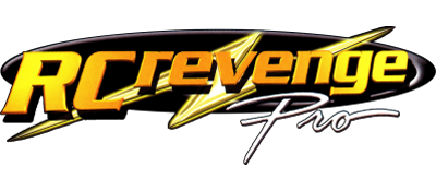 RC Revenge Pro title screen for Playstation 2